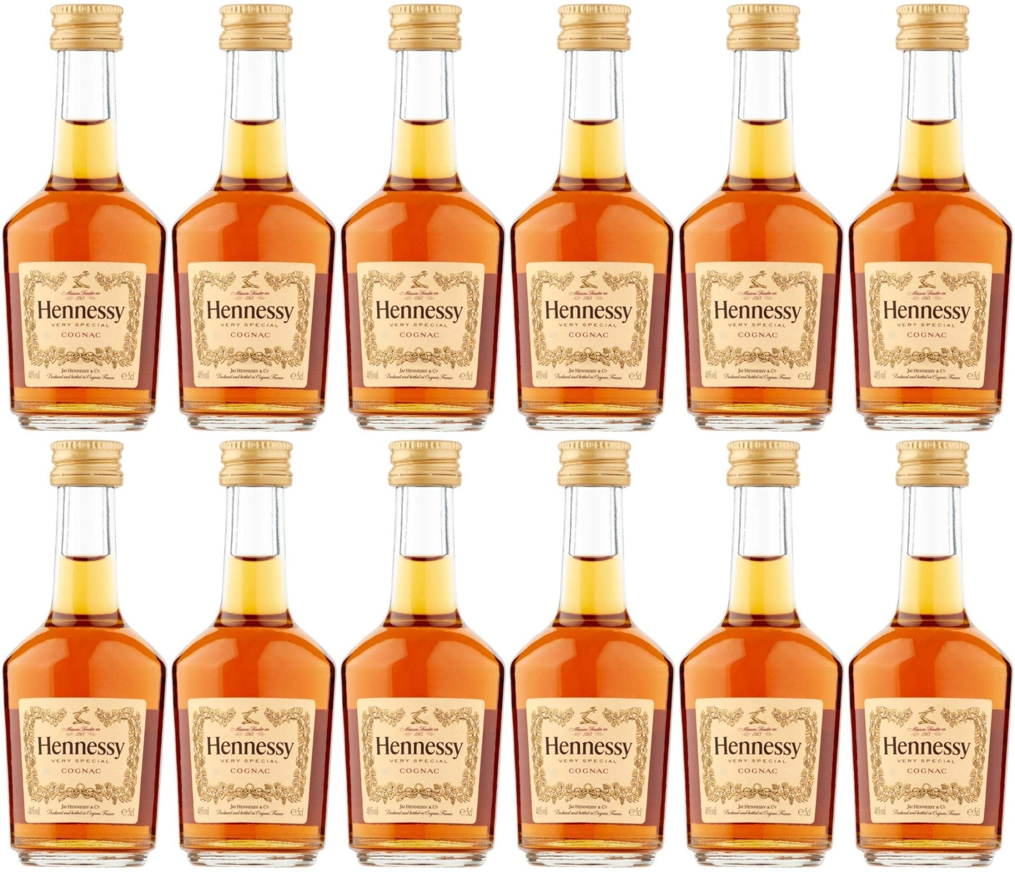 Hennessy ミニボトル 9本. HENNESSY COGNAC MINIATURE 50ml – monsieur marcel gourmet market