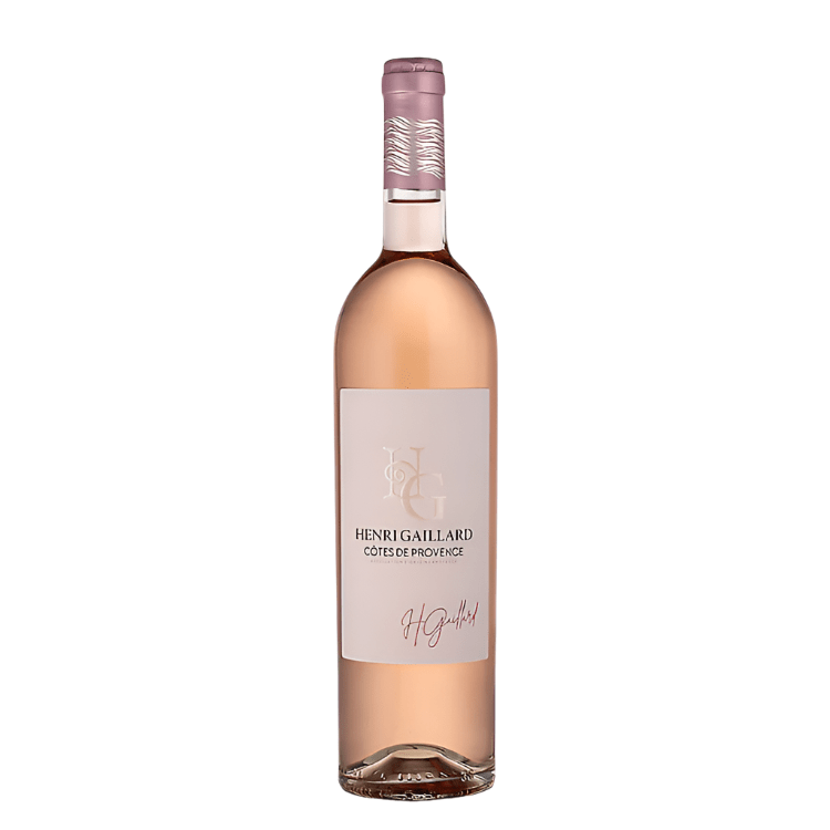 Henri Gaillard Cotes de Provence French Rose - Bottles2Gift