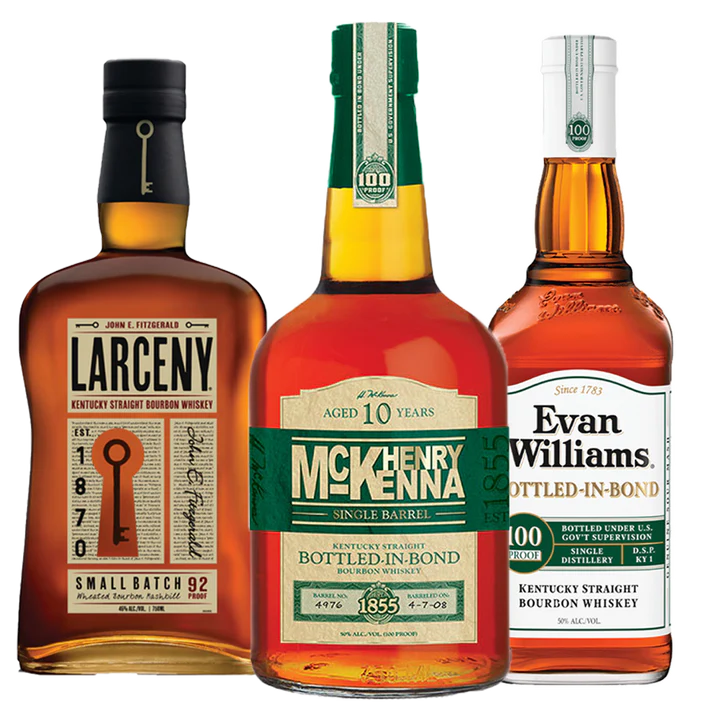 McKenna Heaven Hill Bourbon Bundle 750ml