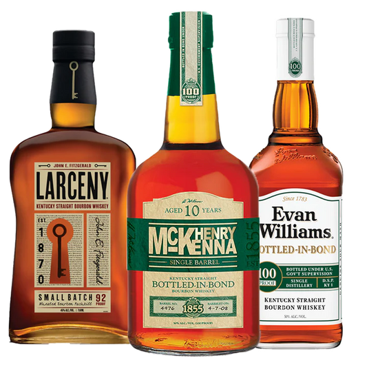 McKenna Heaven Hill Bourbon Bundle 750ml