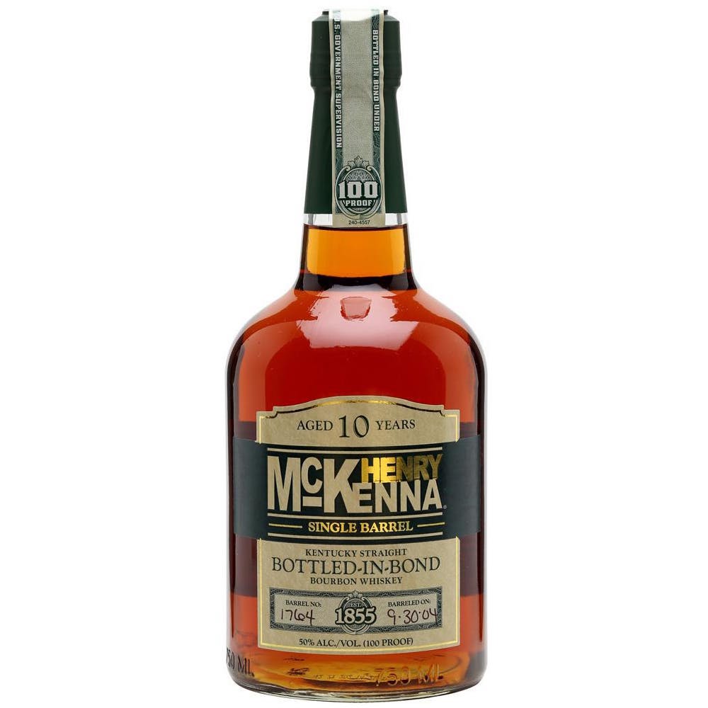 Henry McKenna Single Barrel Kentucky Straight Bourbon Whiskey - Bottles2Gift