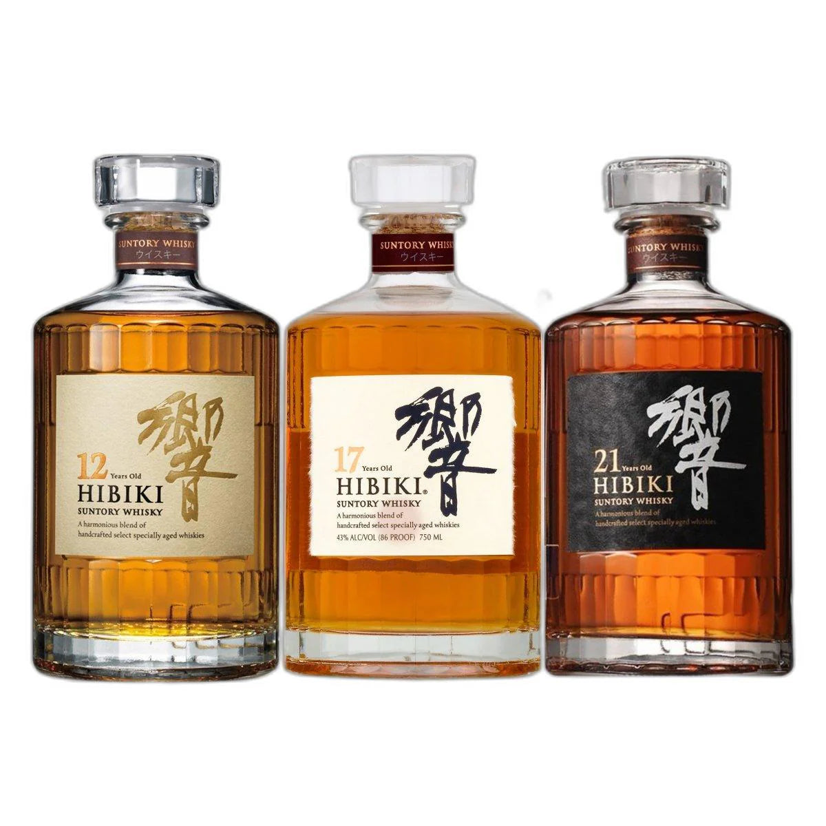 Hibiki Suntory Japanese Whisky Bundle 750ml