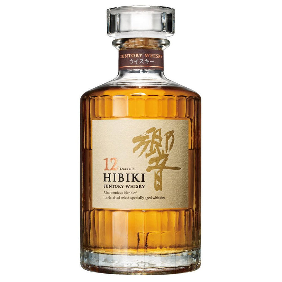 Hibiki 12 Year Old Blended Japanese Whisky - Bottles2Gift