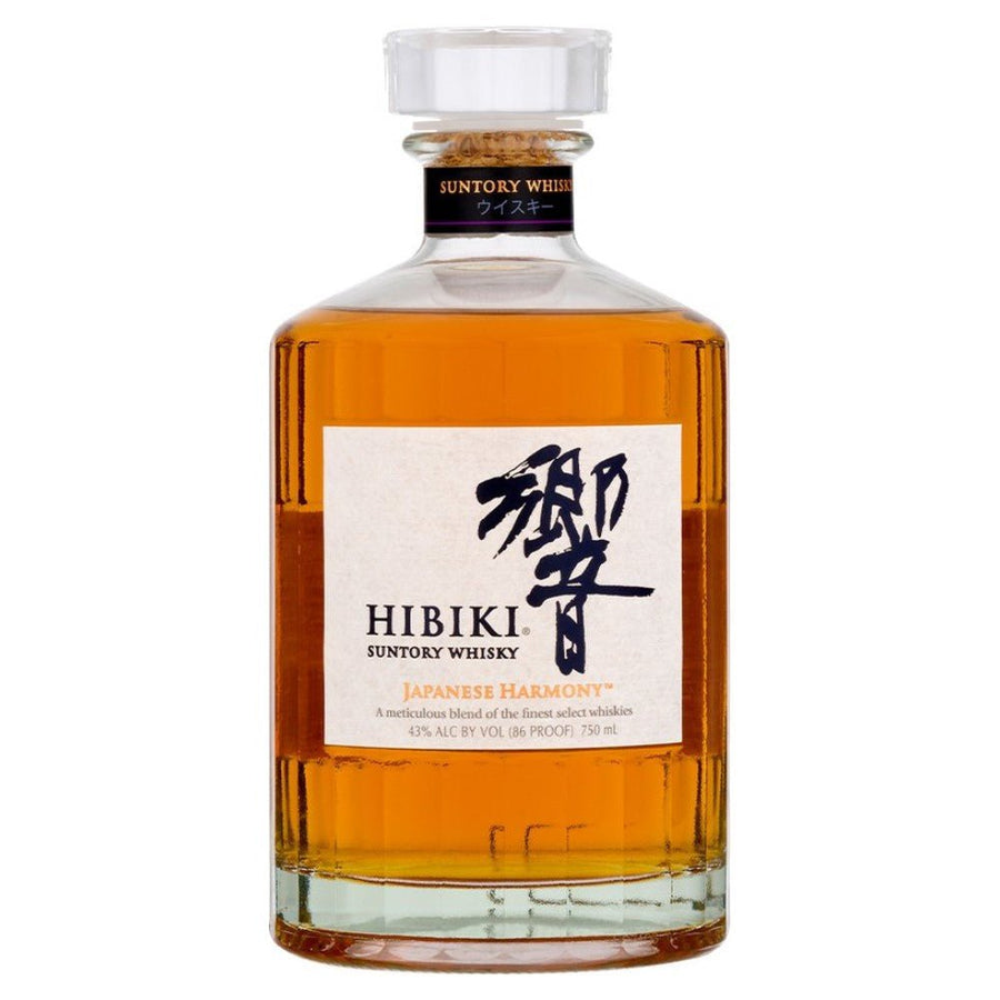 Hibiki Suntory Harmony Japanese Whisky - Bottles2Gift