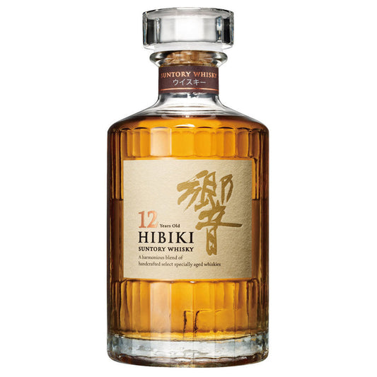 Hibiki 12 Year Old Blended Japanese Whisky - Whiskey Pros