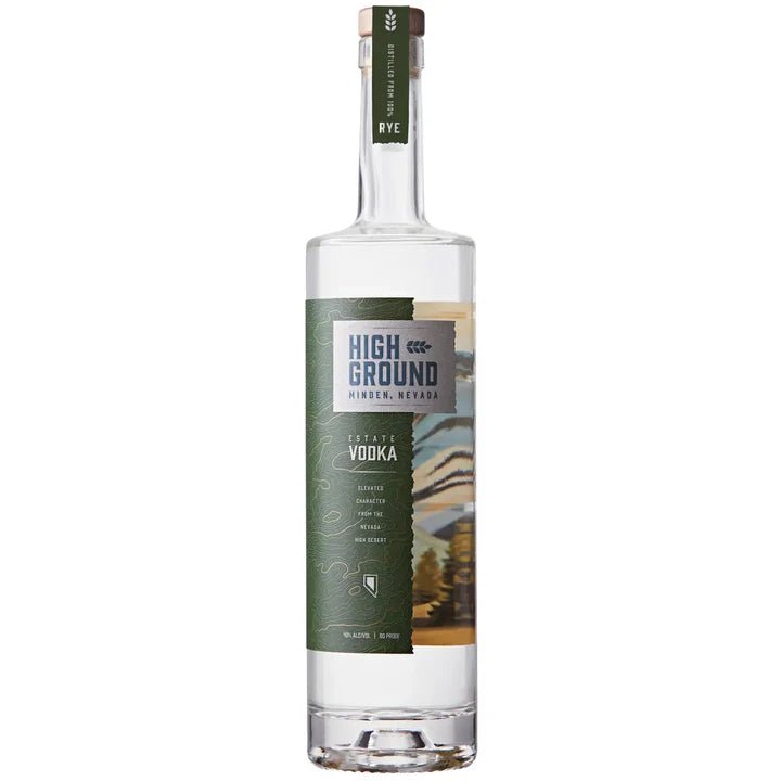 High Ground Vodka - Bottles2Gift