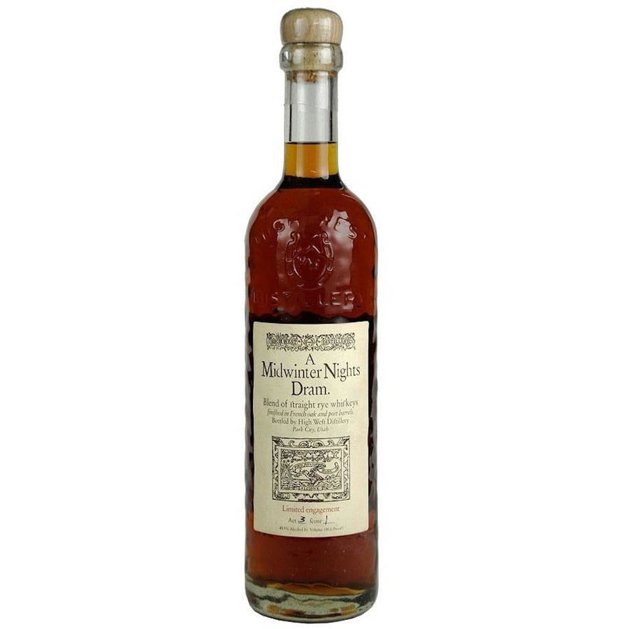 High West A Midwinter Night's Dram Whiskey Act 11 - Bottles2Gift