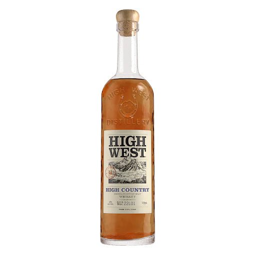 High West American Single Malt Whiskey High Country Limited Release - Bottles2Gift