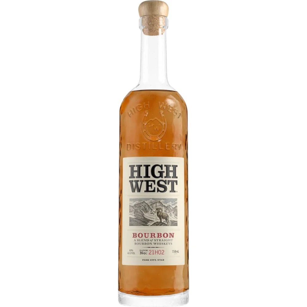 High West Bourbon Whiskey 750ml - Bottles2Gift