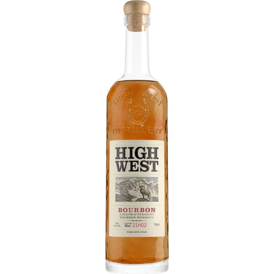 High West Bourbon Whiskey 750ml - Bottles2Gift