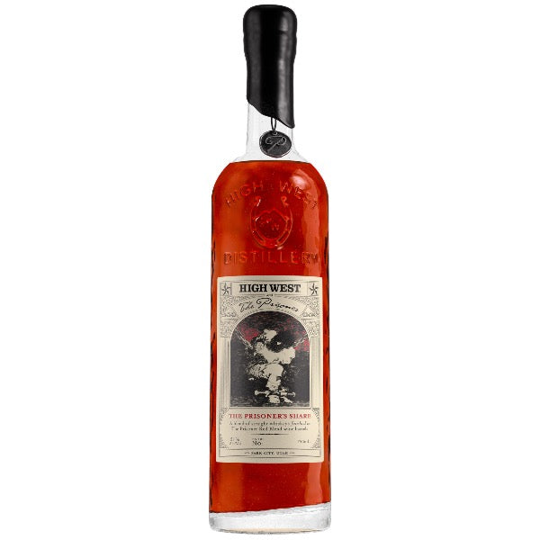 High West The Prisoner's Share Bourbon Whiskey