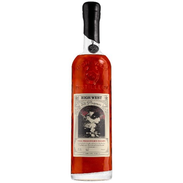 High West The Prisoner's Share Bourbon Whiskey - Bottles2Gift