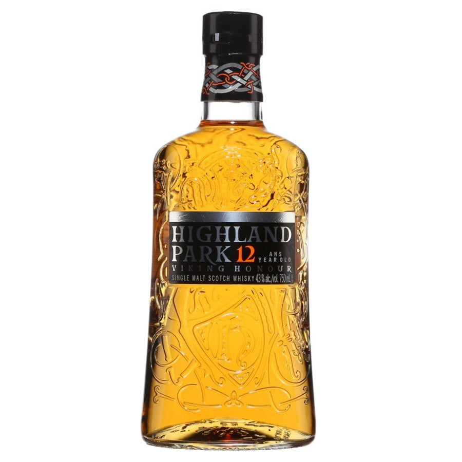 Highland Park 12 Year Old Scotch Whisky - Bottles2Gift