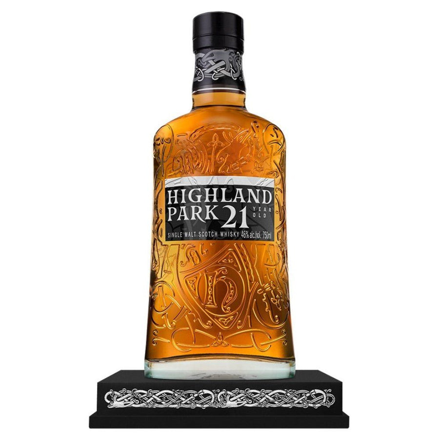 Highland Park 21 Year Old Single Malt Scotch Whisky - Bottles2Gift