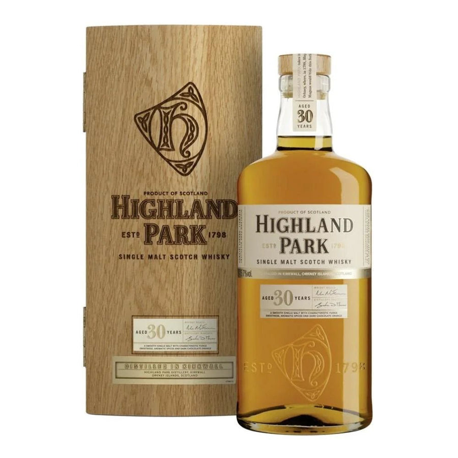 Highland Park 30 Year Old Single Malt Scotch - Bottles2Gift