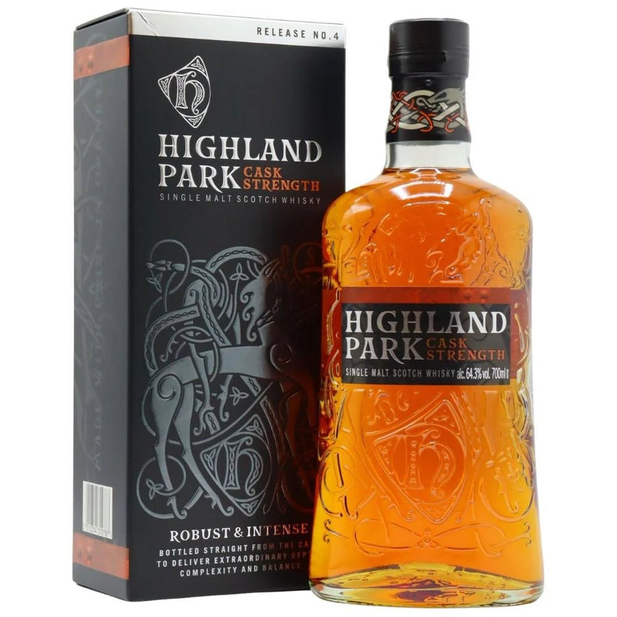 Highland Park Cask Strength Single Malt Scotch Whisky - Bottles2Gift