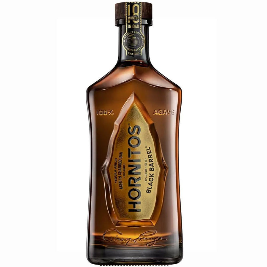 Hornitos Black Barrel Anejo Tequila 750ml - Bottles2Gift