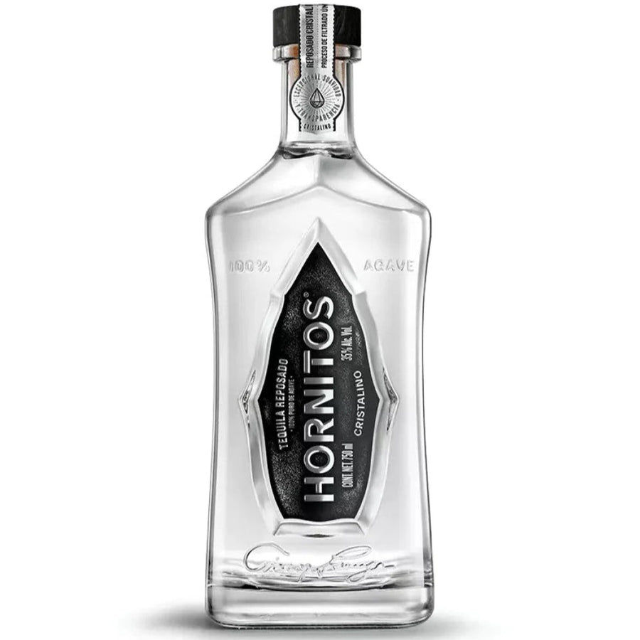 Hornitos Cristalino Tequila Anejo 750ml - Bottles2Gift