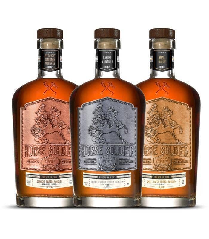 Horse Soldier Bourbon Bundle 750ml - Bottles2Gift