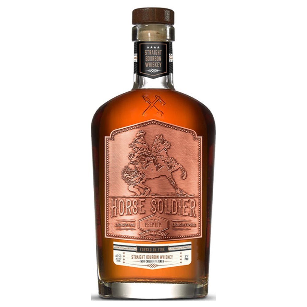 Horse Soldier Straight Bourbon Whiskey - Bottles2Gift