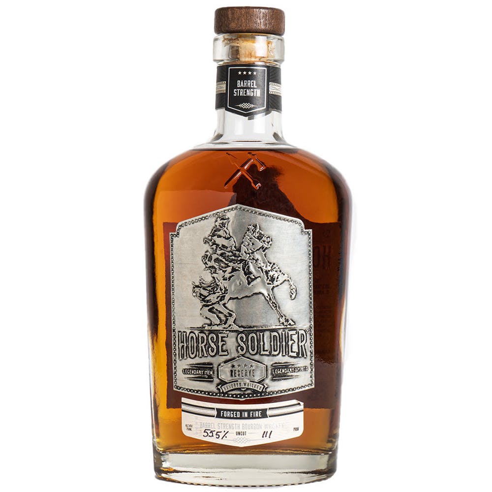 Horse Soldier Barrell Strength Straight Bourbon Whiskey - Whiskey Pros