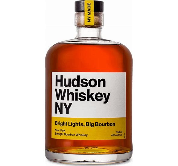 Hudson Whiskey NY: Bright Lights, Big Bourbon