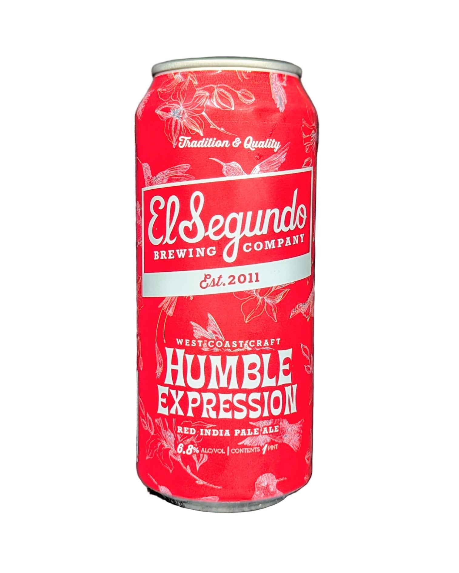 Humble Expressions Red IPA – El Segundo Brewing Co. – Bottles2Gift