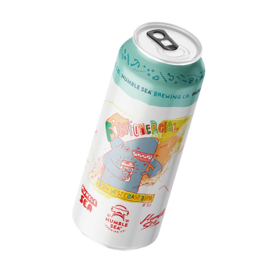 Humble Sea Brewing Co. - Finfomercial DDH DIPA - Bottles2Gift