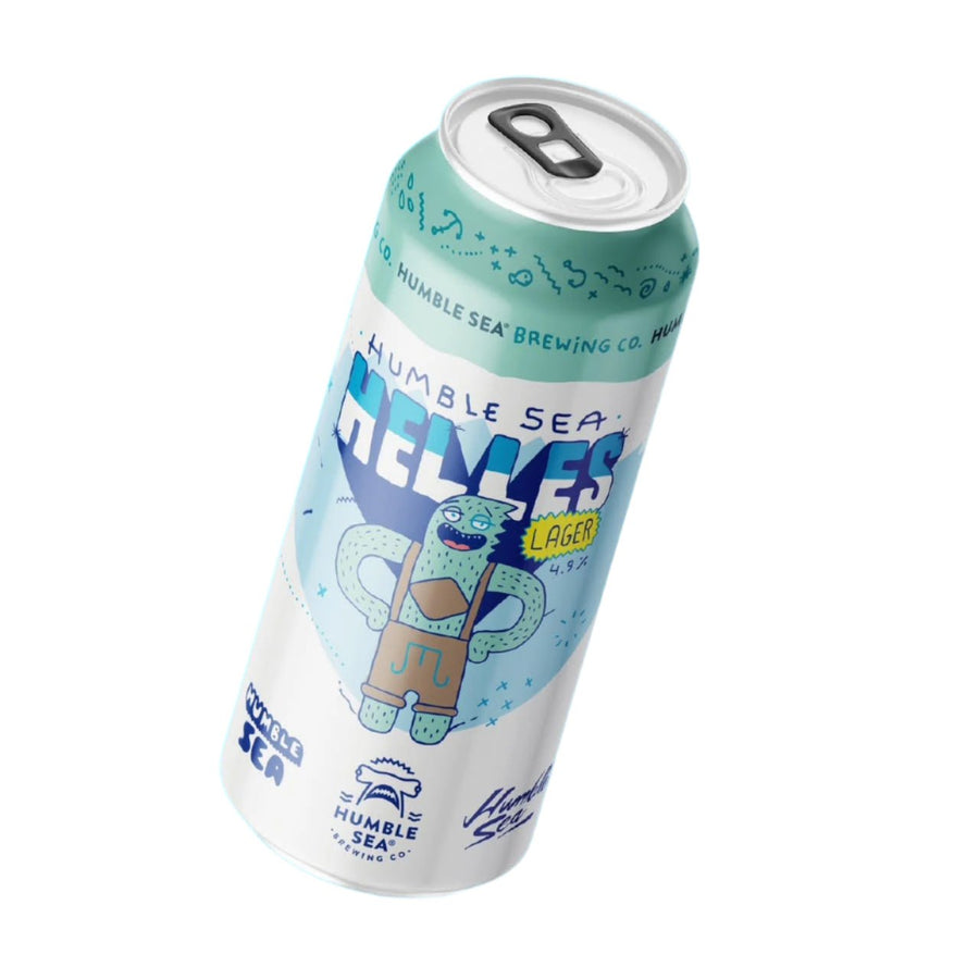 Humble Sea Brewing Co. - Humble Sea Helles Lager - Bottles2Gift