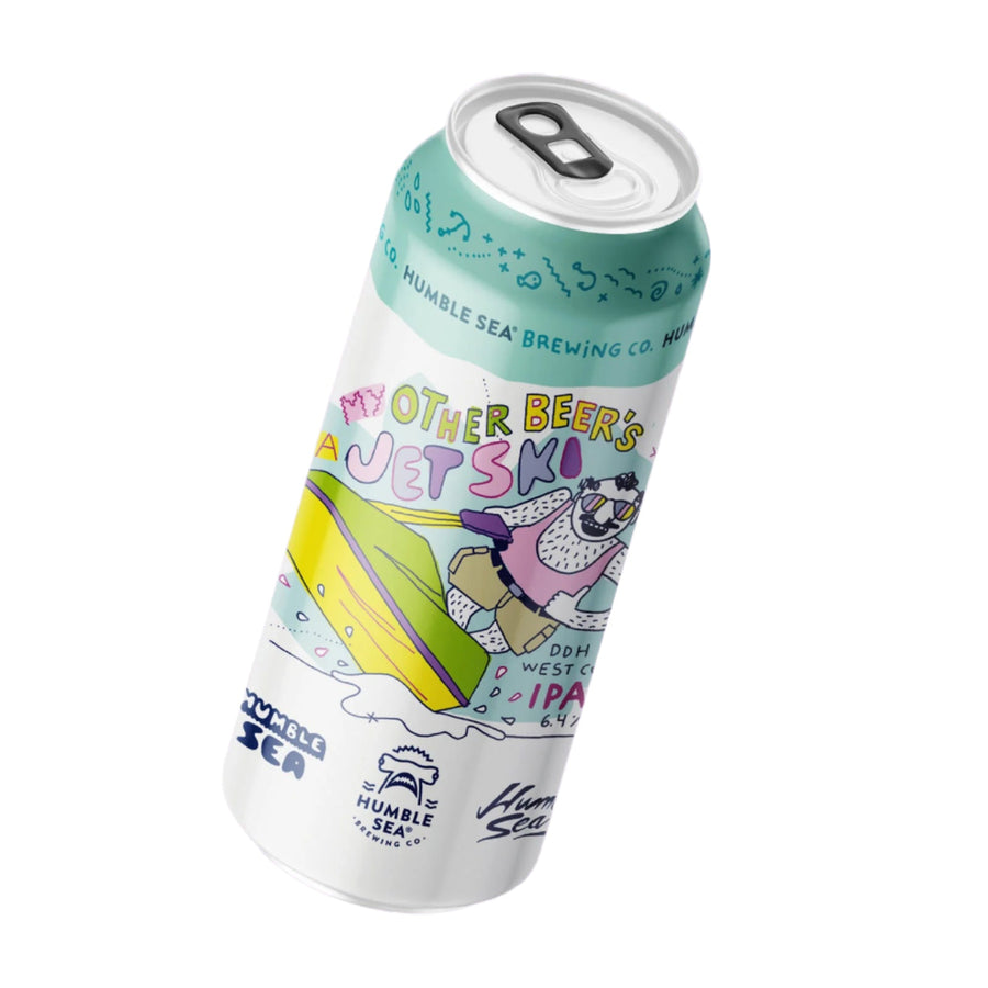 Humble Sea Brewing Co. My Other Beer Is A Jetski DDH West Coast IPA - Bottles2Gift