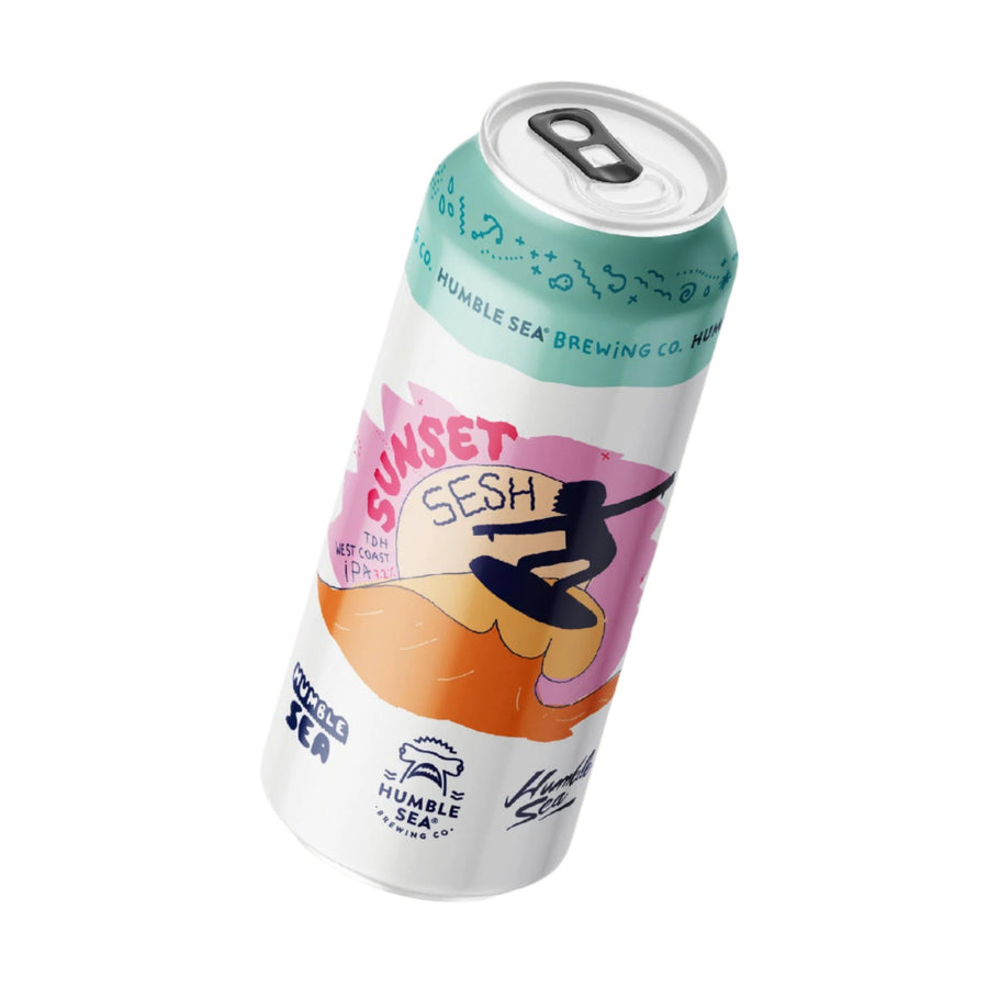 Humble Sea Brewing Co. - Sunset Sesh TDH West Coast IPA - Bottles2Gift