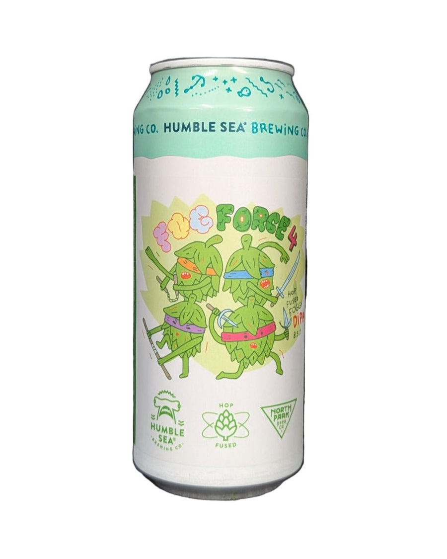 Humble Sea Brewing Co. x North Park Beer Co. Fog Force 4 - Bottles2Gift