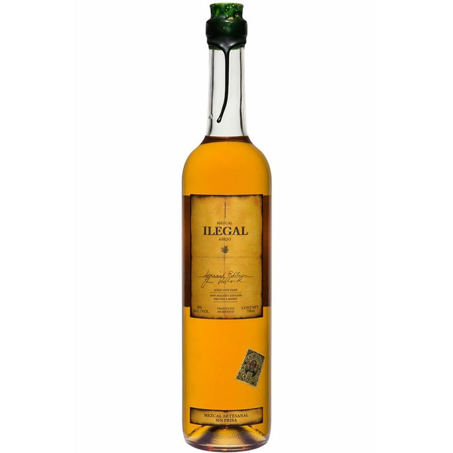 Ilegal Anejo Mezcal 750ml - Bottles2Gift