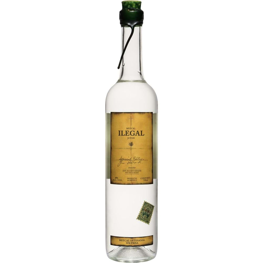 Ilegal Joven Mezcal 750ml - Bottles2Gift