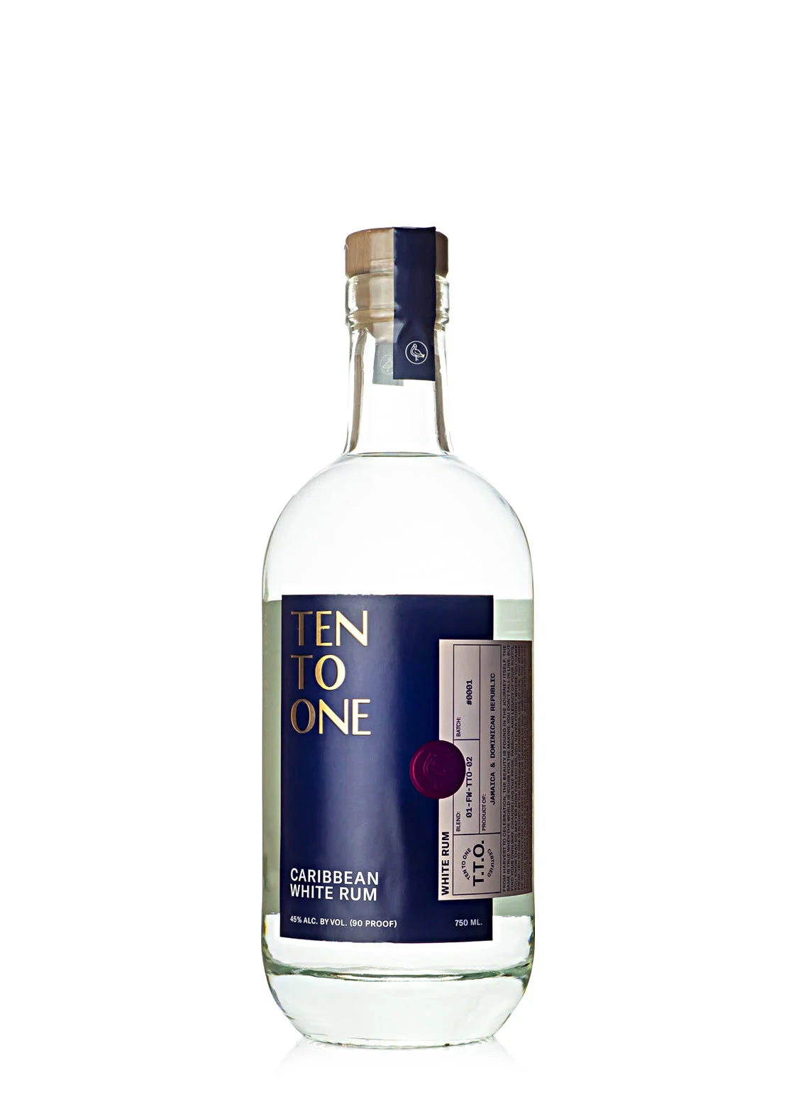 Ten to One Caribbean White Rum