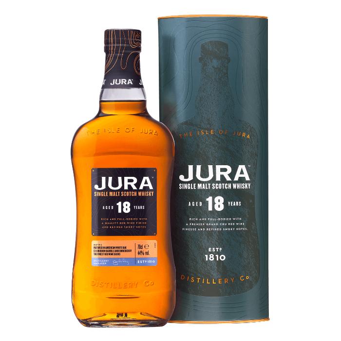 Isle of Jura 18 Year Old Single Malt Scotch Whisky - Bottles2Gift