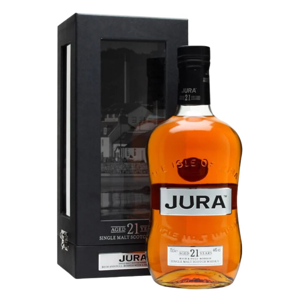 Isle of Jura 21 Year Single Malt Scotch Whisky - Bottles2Gift