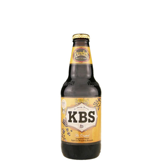 Founders Brewing Co. - Kentucky Breakfast Stout (KBS) - Barrel-Aged Imperial Stout - Single Bottle