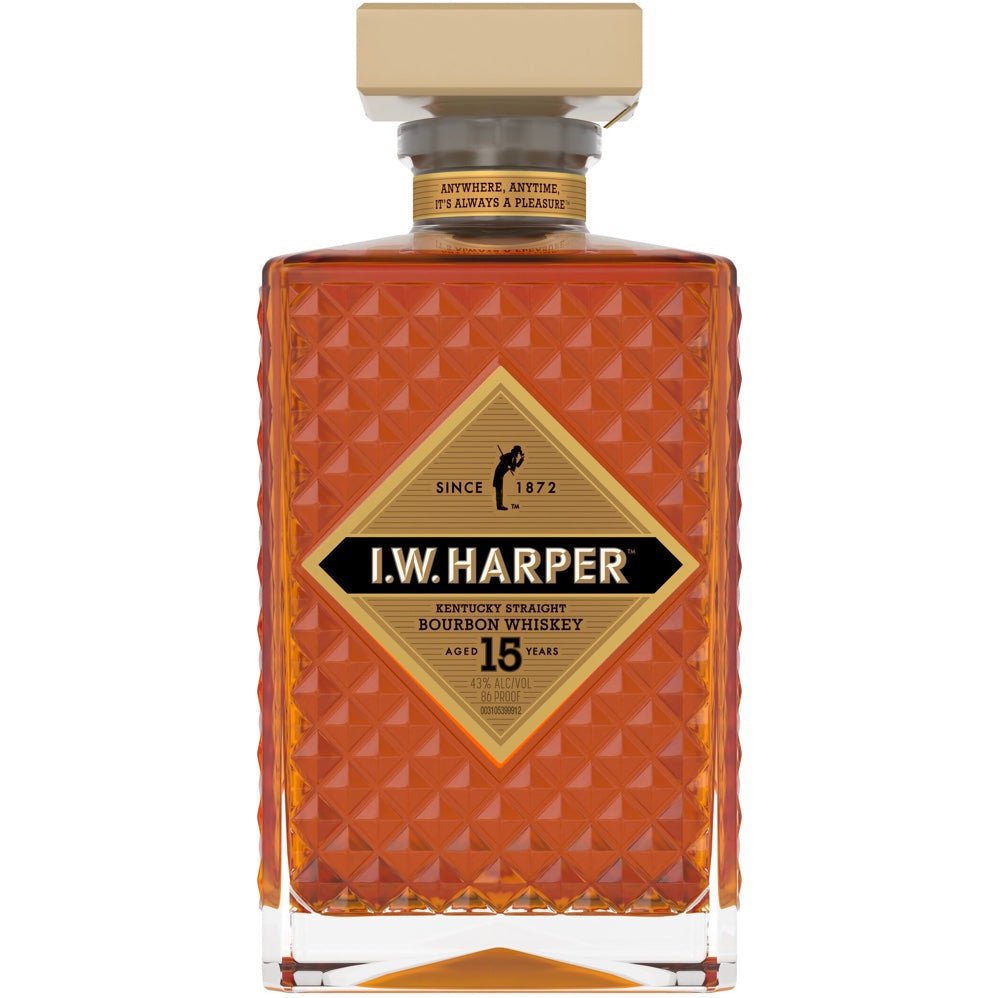 I.W. Harper 15 Year Old Kentucky Straight Bourbon Whiskey - Bottles2Gift