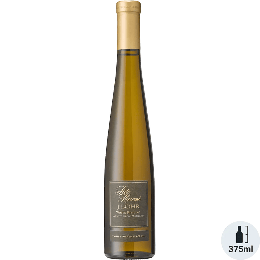 J. Lohr Riesling Late Harvest White 375ml - Bottles2Gift