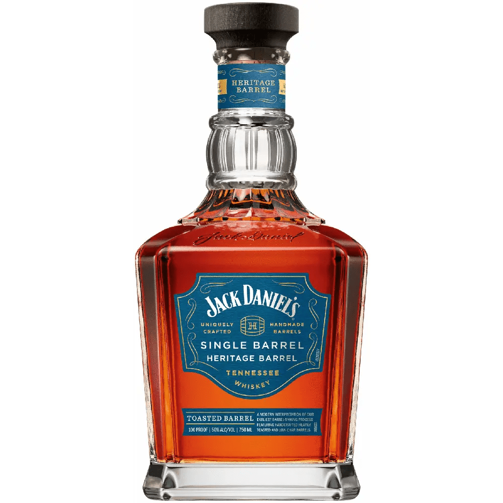 Jack Daniels Heritage Toasted Single Barrel 2025 Release 750ml - Bottles2Gift