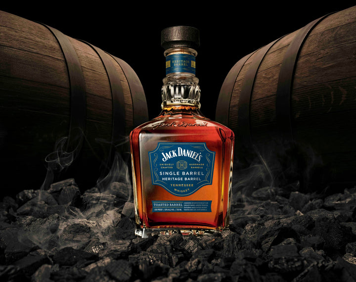 Jack Daniels Heritage Toasted Single Barrel 2025 Release 750ml - Bottles2Gift