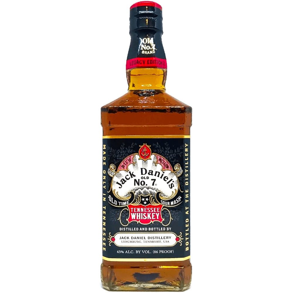 Jack Daniel's Old No. 7 Legacy Edition 2 Tennesse Whiskey - Bottles2Gift