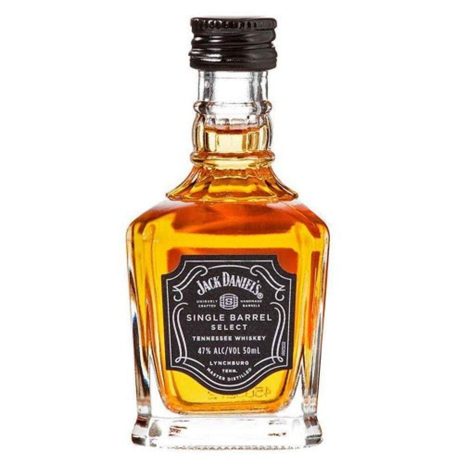 Jack Daniels Single Barrel 50ml Miniature - Bottles2Gift