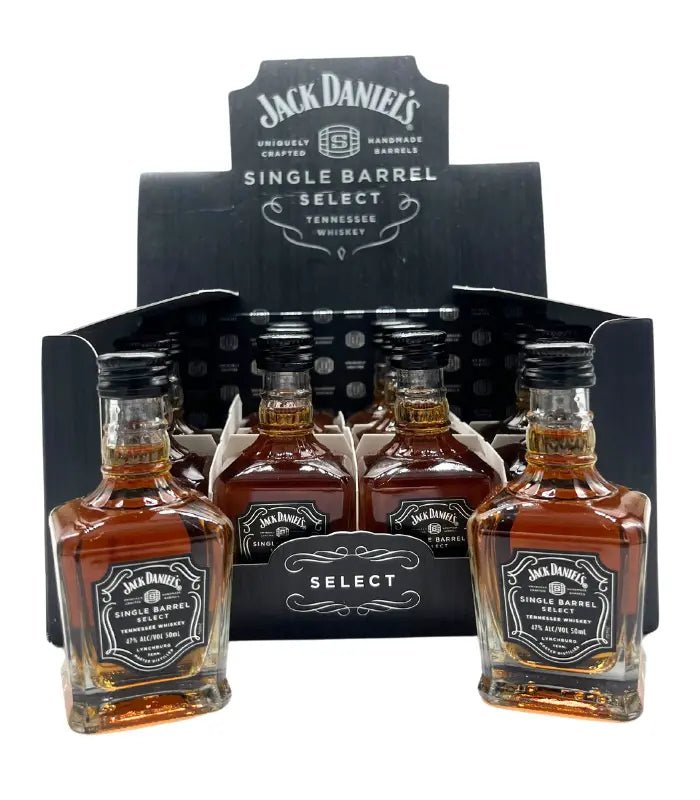 Jack Daniels Single Barrel 50ml Miniature - Bottles2Gift