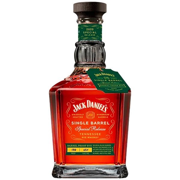 Jack Daniel's Single Barrel Rye Barrel Proof Whiskey 2020 - Bottles2Gift