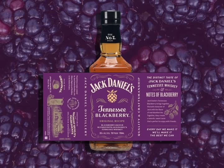 Jack Daniel's Tennessee Blackberry - Bottles2Gift
