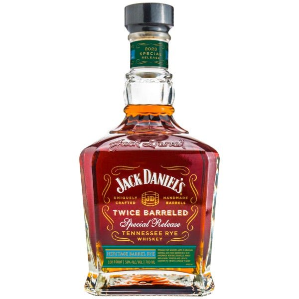 Jack Daniel's Twice Barreled Heritage Whiskey - Bottles2Gift
