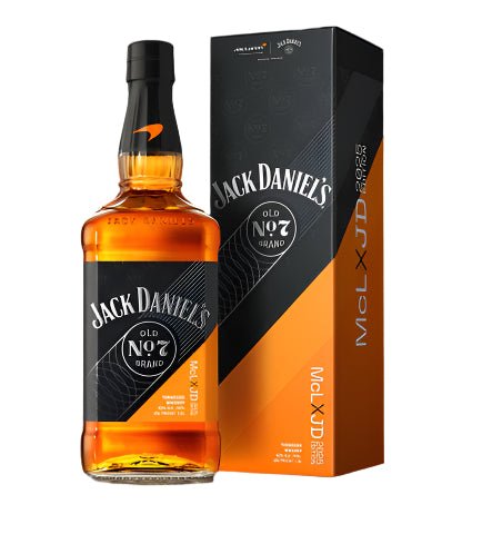 Jack Daniel's x McLaren Racing Limited Edition Tennessee Whiskey - Bottles2Gift