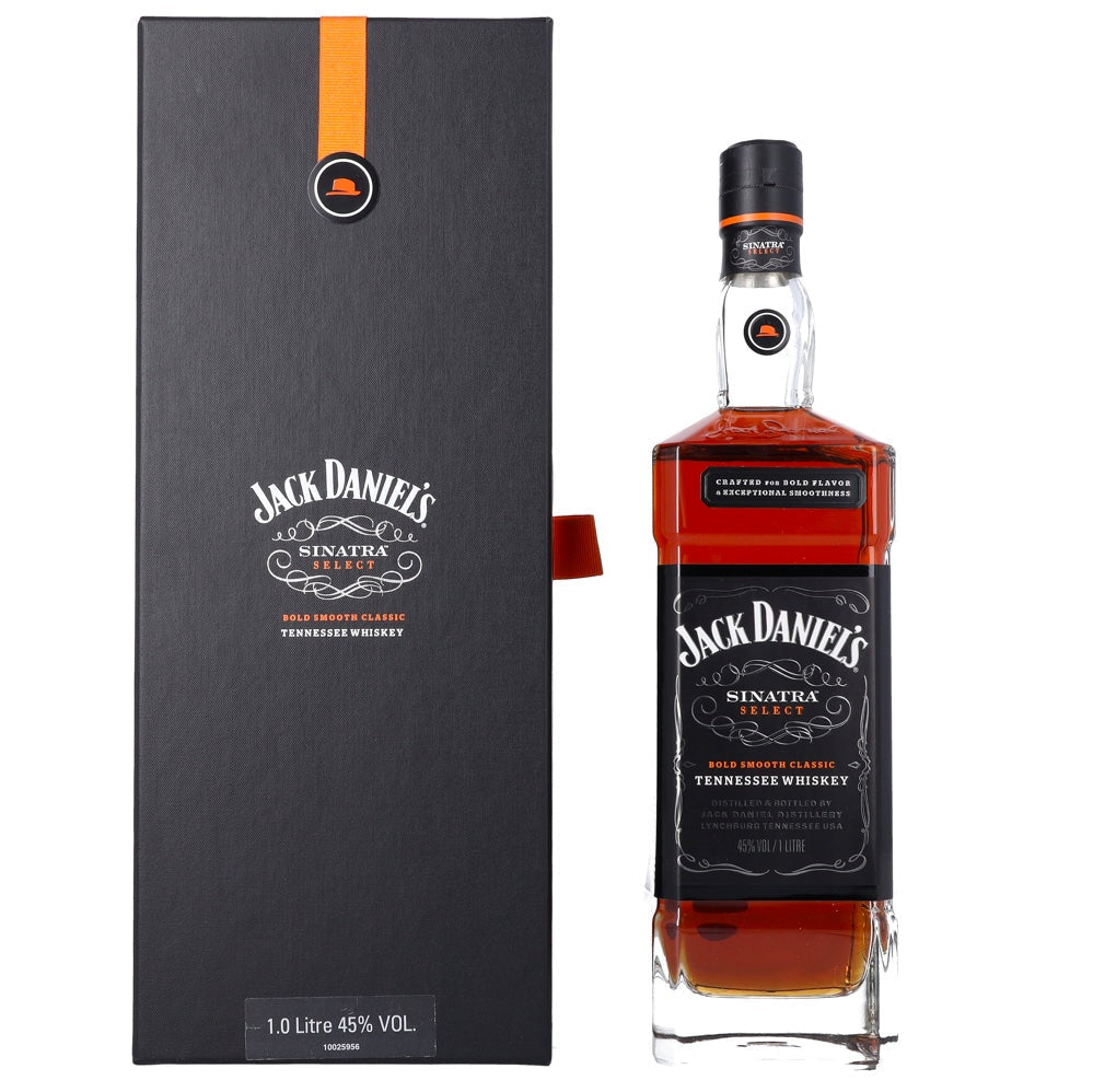 Jack Daniel’s Sinatra Select Whiskey - Whiskey Pros